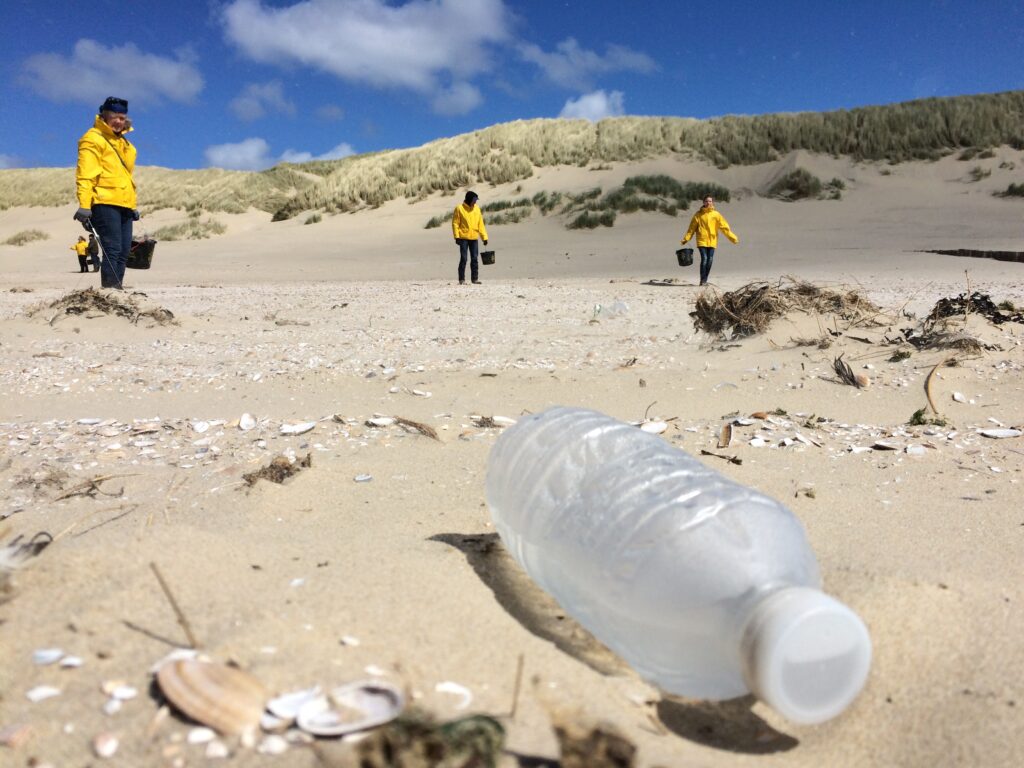 Juttersgeluk beach cleanup