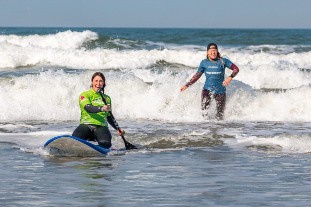 Bedrijfsuitje met watersport in Zandvoort