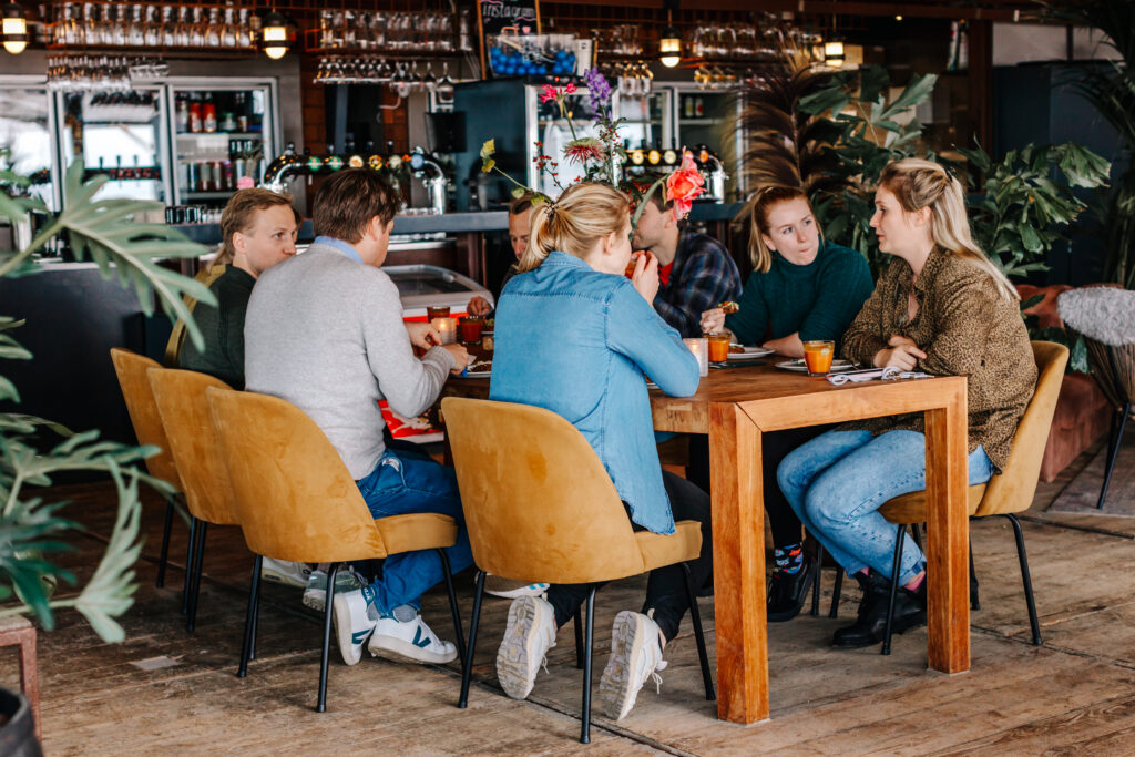 Borrel bij De Haven van Zandvoort
