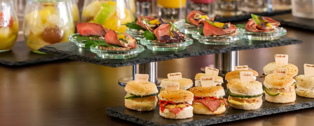 Lunch at NH Hotels Zandvoort